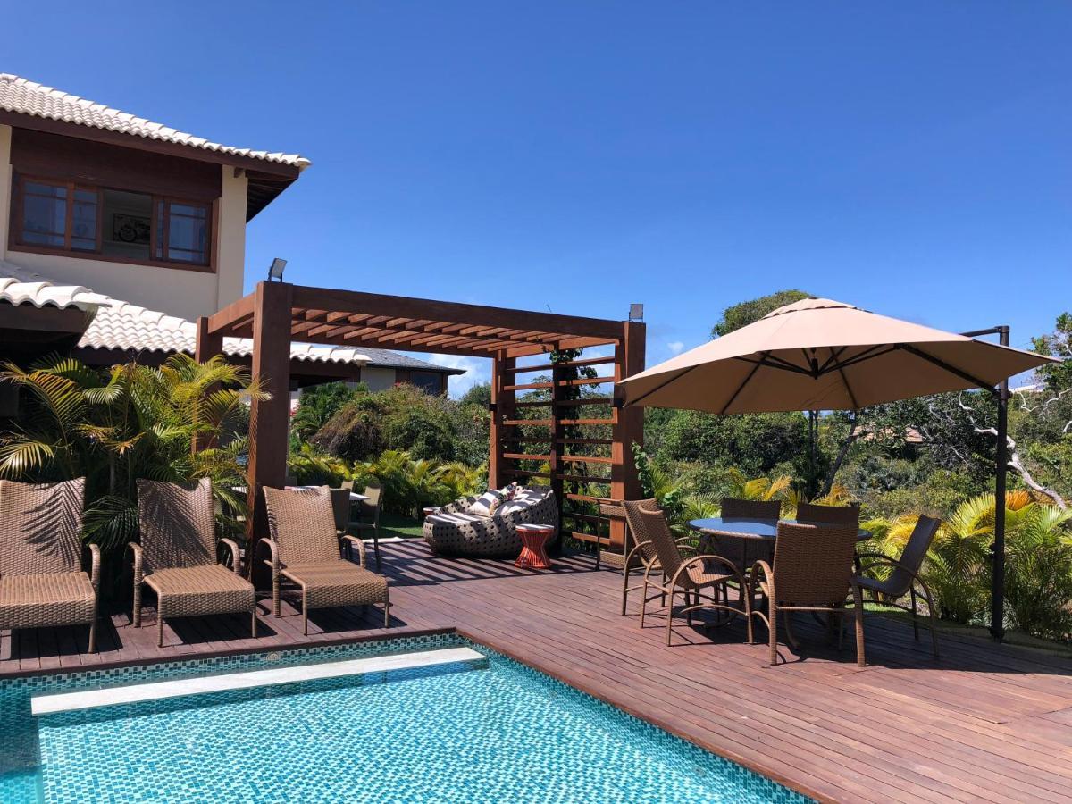 Casa Praia Do Forte - Piscinas Naturais Farol Eksteriør bilde