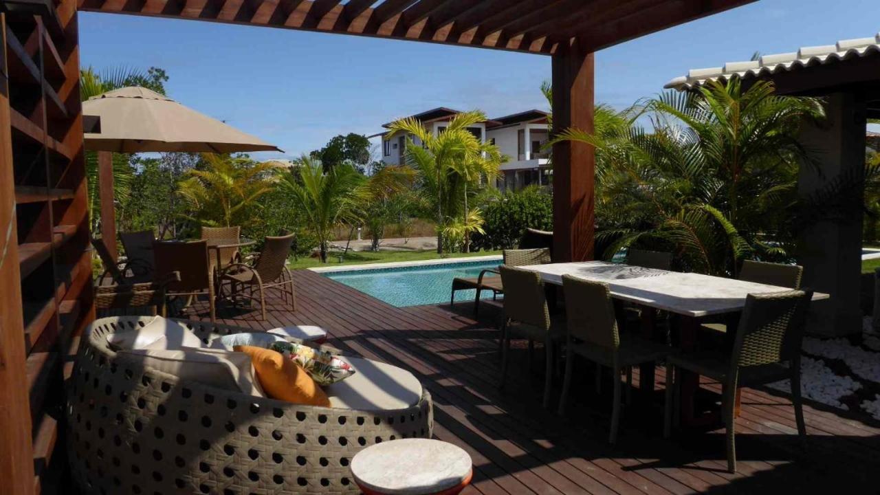 Casa Praia Do Forte - Piscinas Naturais Farol Eksteriør bilde